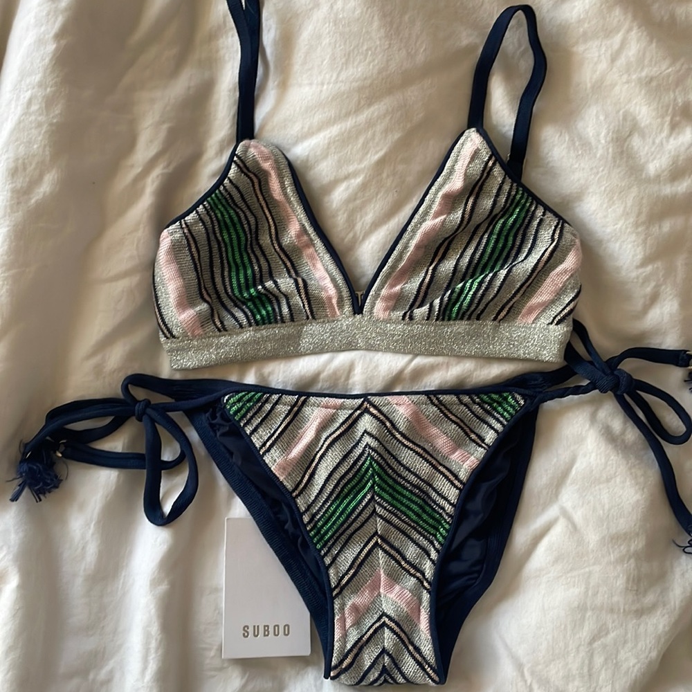 Suboo swim bikini nwt